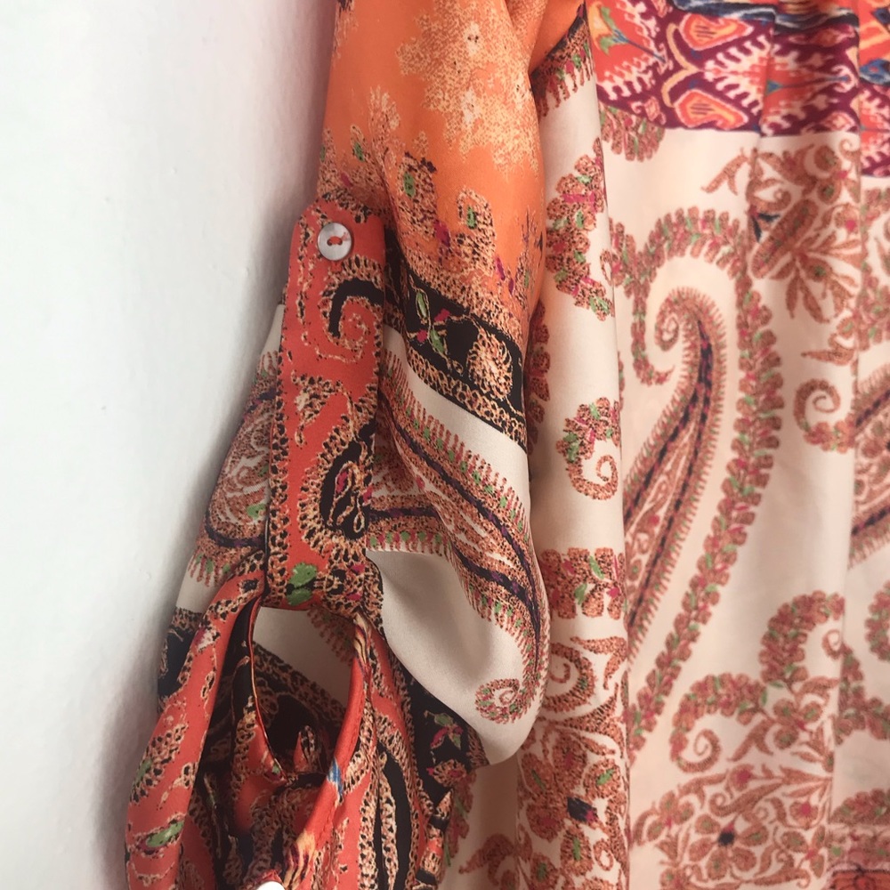 Two Silky Tunics Bundle Size Small - image 4